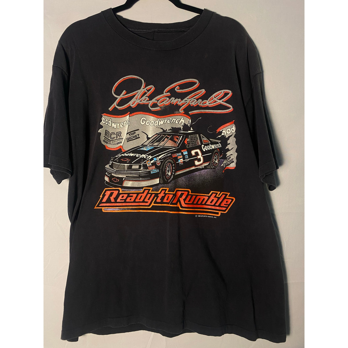 Gildan Dale Earnhardt Ready To Rumble Racing Graphic T-shirt Men's Size XL
