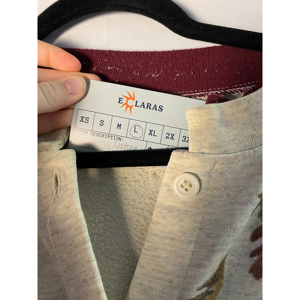 Cabelas Nature Cardigan