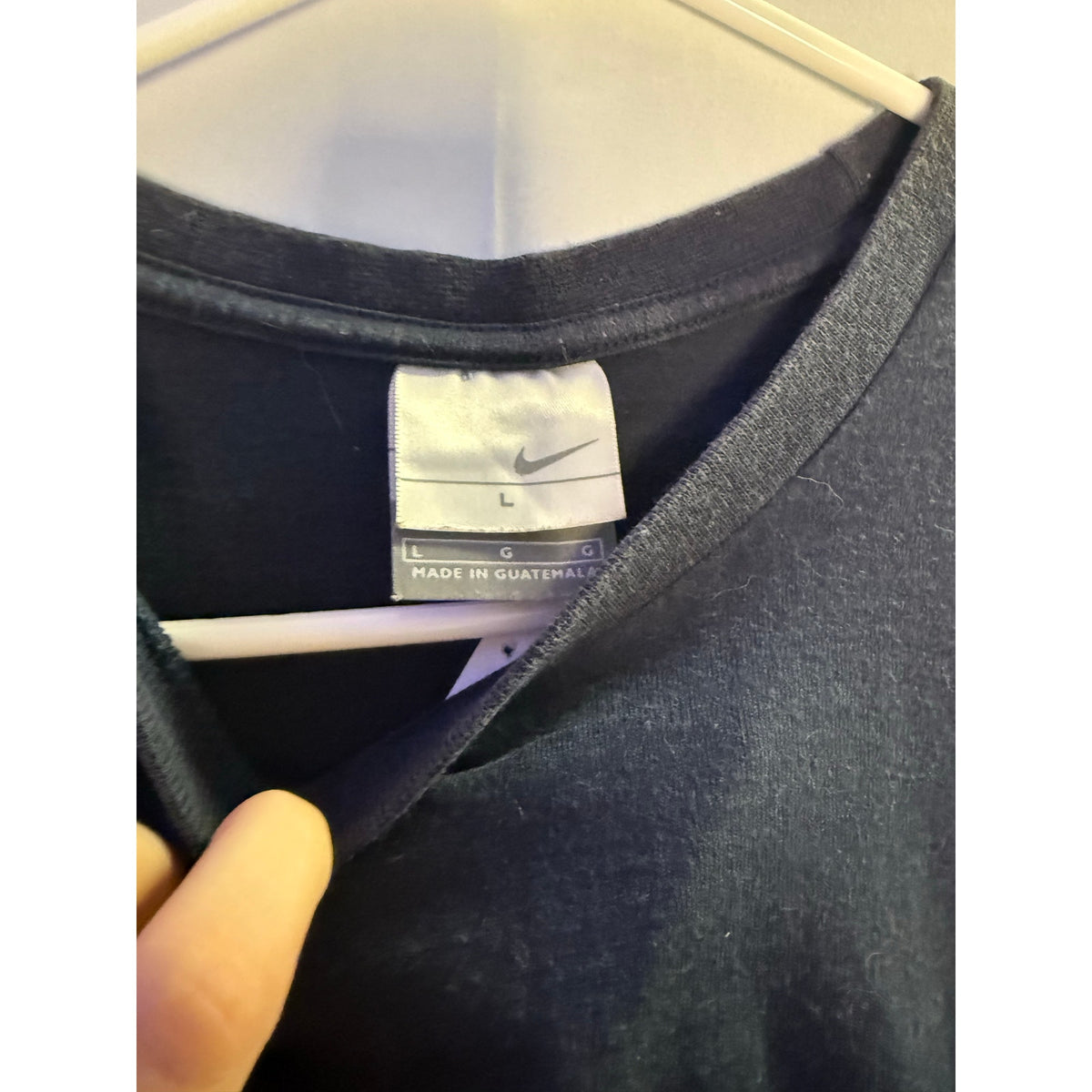 Navy Nike tshirt
