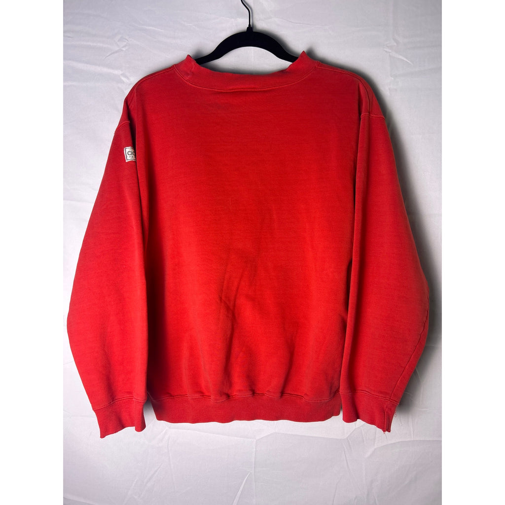 Adidas Indiana Basketball Bob Knight Style Crewneck Pullover Sweatshirt Small
