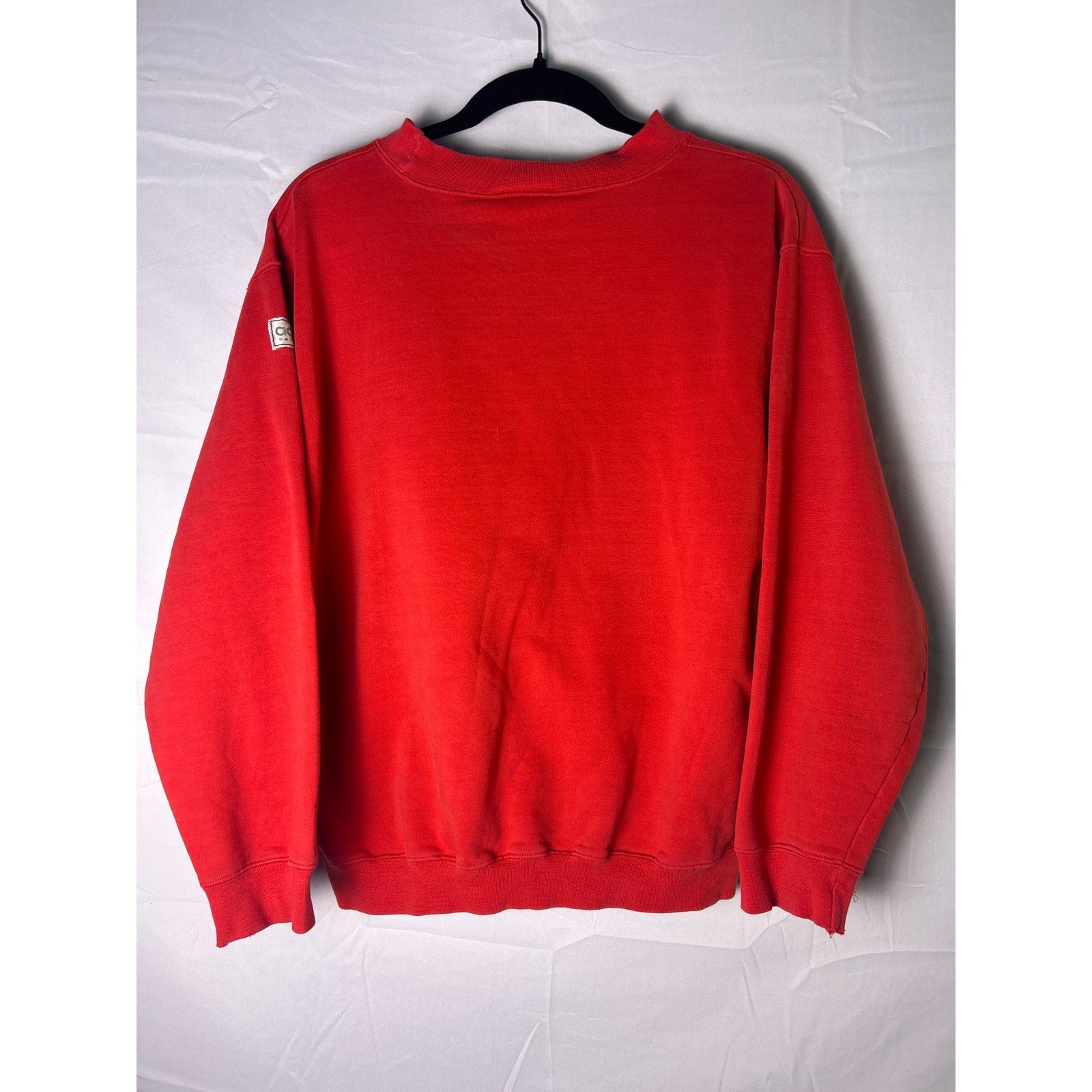 Adidas Indiana Basketball Bob Knight Style Crewneck Pullover Sweatshirt Small