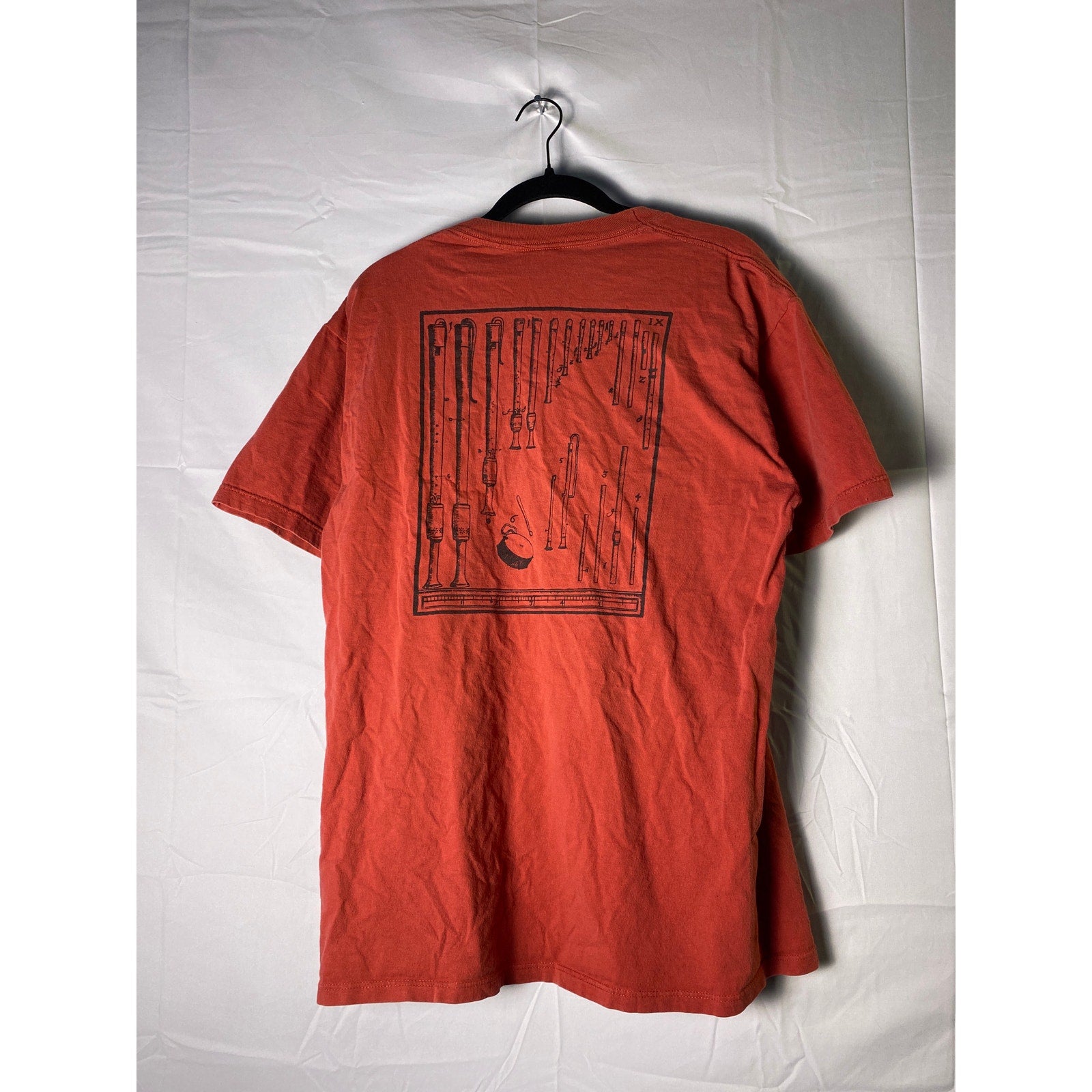 Jerzees Indiana University Recorder Academy 1995 Red Shirt Men's Size XL