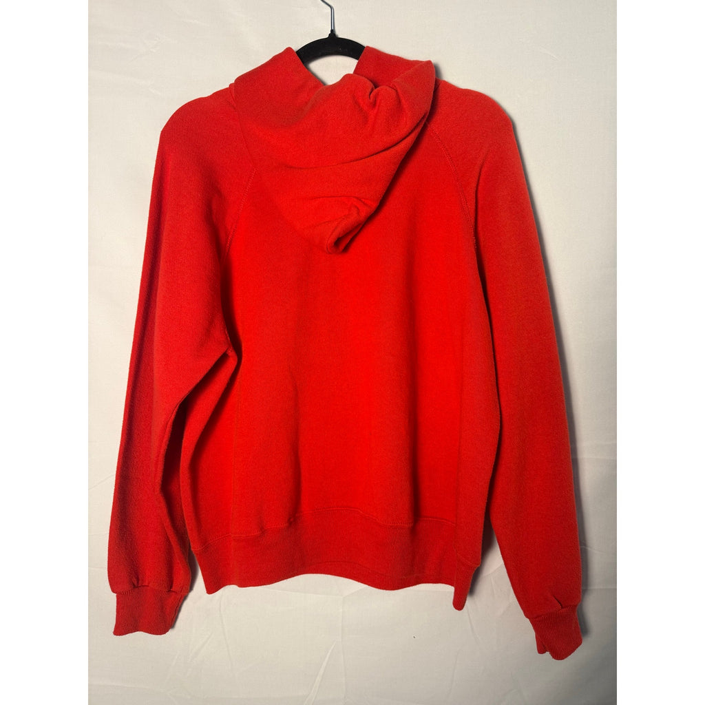 Bassett Walker Indiana University Hoosier Red Pullover Hoodie Men's Size XL