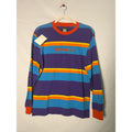 Odd Future OFWGKTA Multicolor Striped Long Sleeve Knit Shirt Men's Size Medium&nbsp;