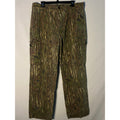 Vintage Wallo Tiger Stripe Brown Green Camouflage Cargo Pants Men's Size Large