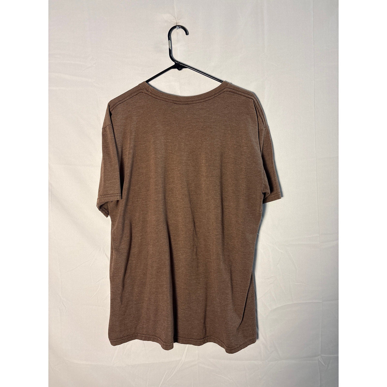 Star Wars Lucas Film Luke Skywalker Princess Leia X-Wing Logo Brown Men's XL