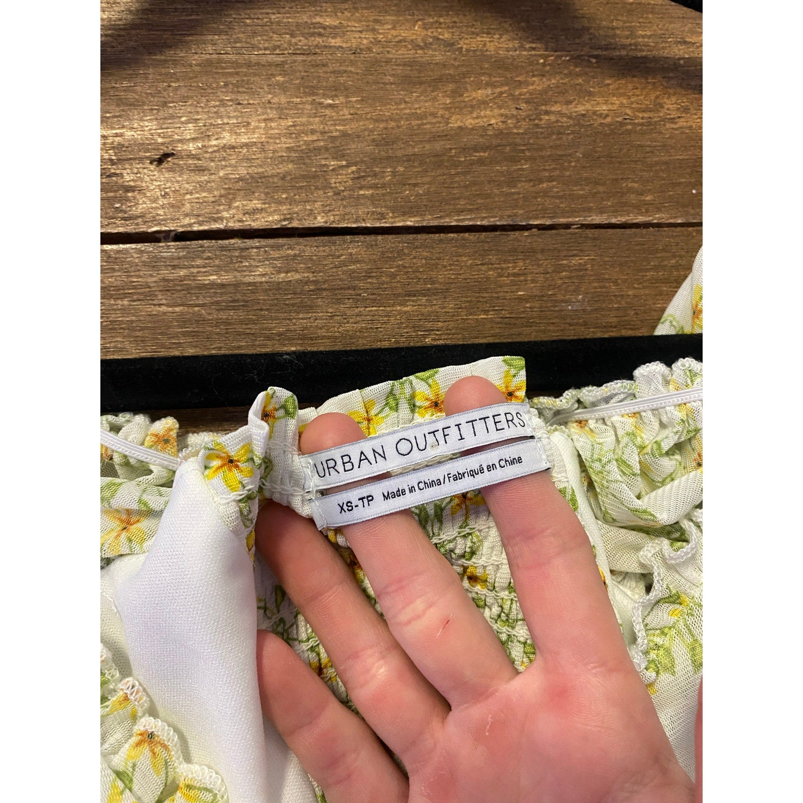 Urban Outfitters Floral Babydoll Dress