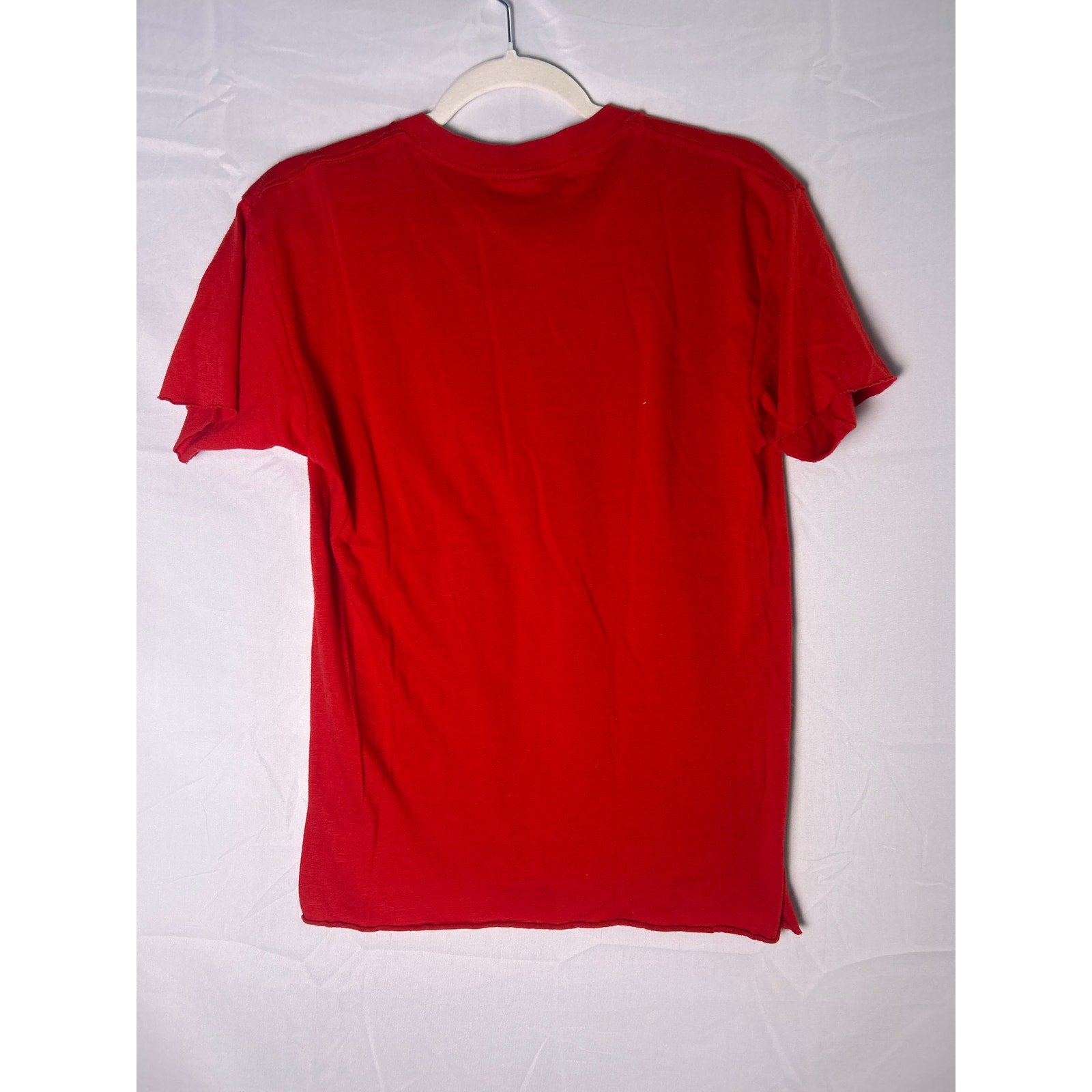 Healthknit INDIANA #44 Athletic Department Red T-shirt Men's Size Large