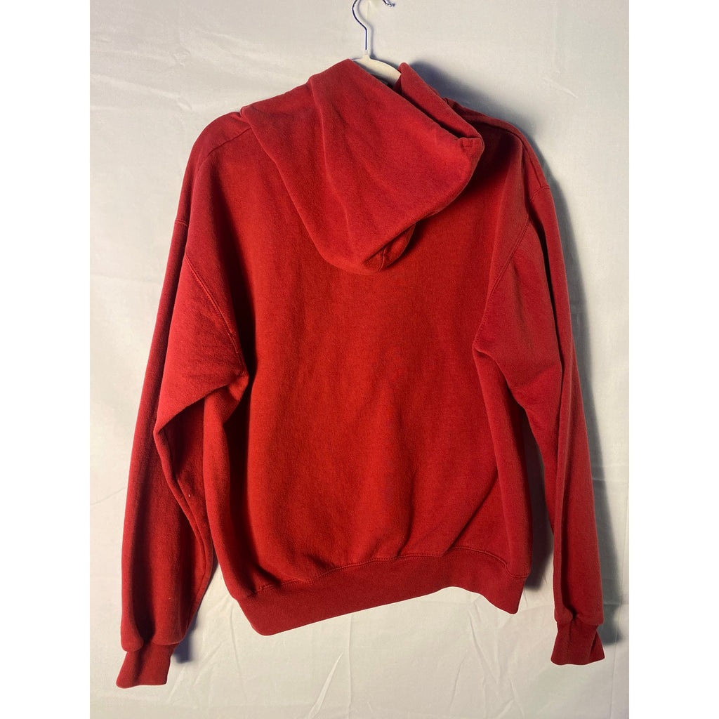 Champion IU Indiana University School Of Law Red Pullover Hoodie Men's Large