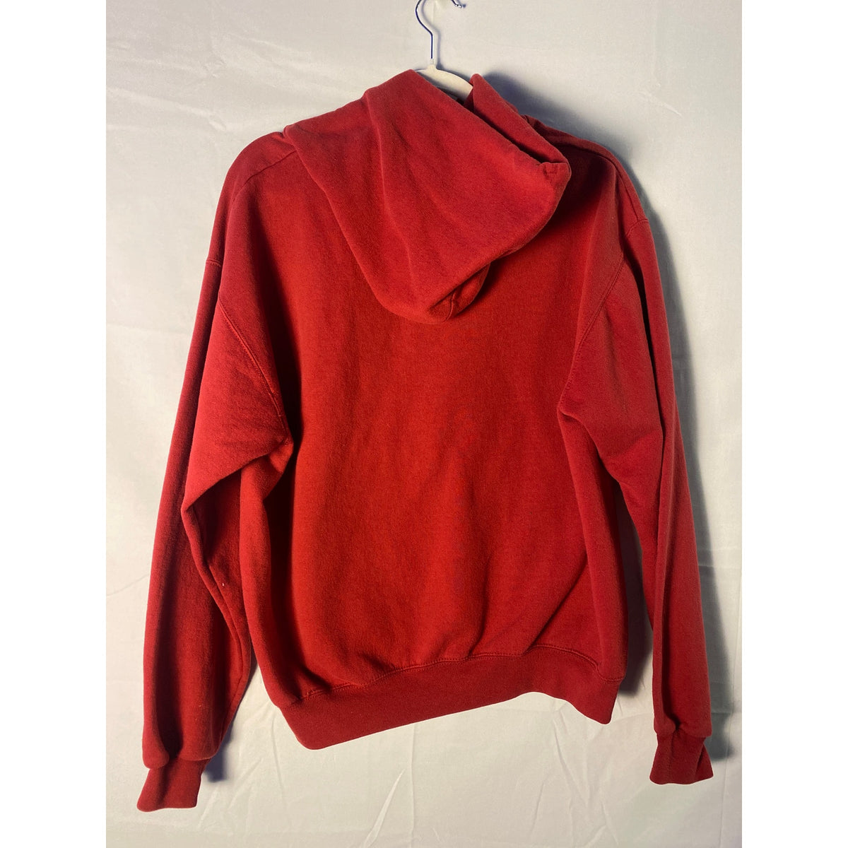 Champion IU Indiana University School Of Law Red Pullover Hoodie Men's Large