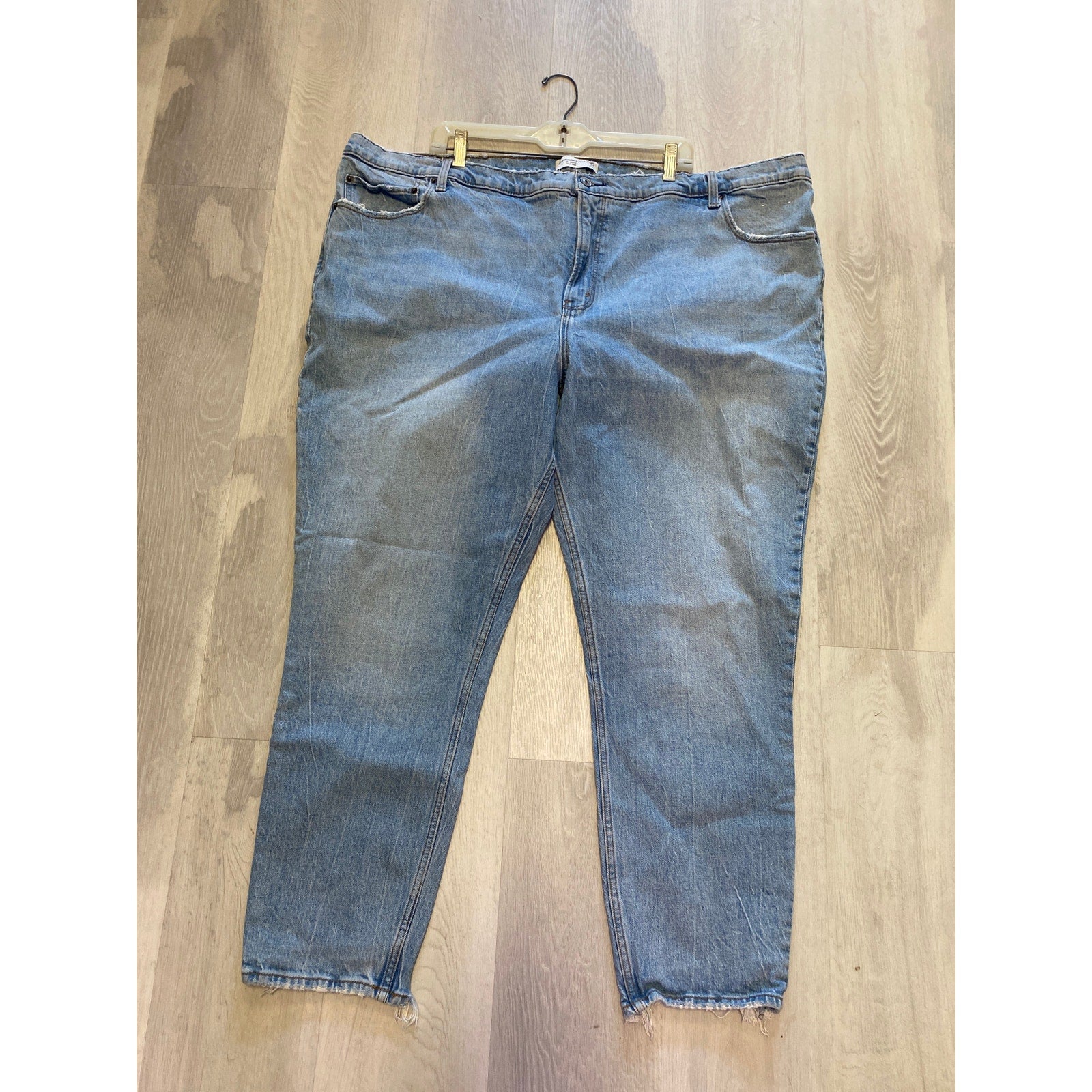 Abercrombie & Fitch The Skinny High Rise Blue Denim Medium Wash Women's 24/37