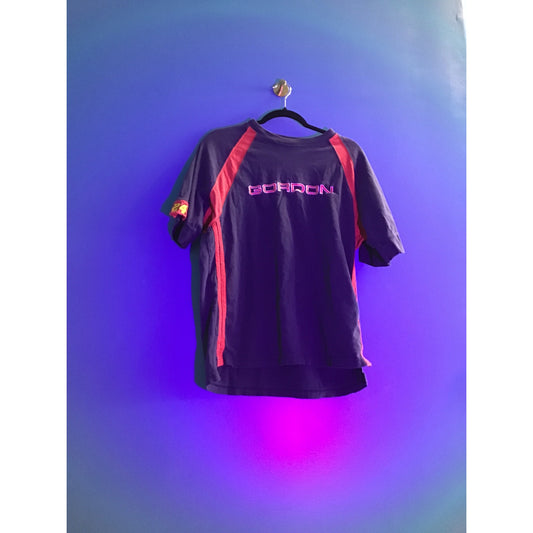 Winner's Circle Jeff Gordon #24 DUPONT Black T-shirt Men's Size