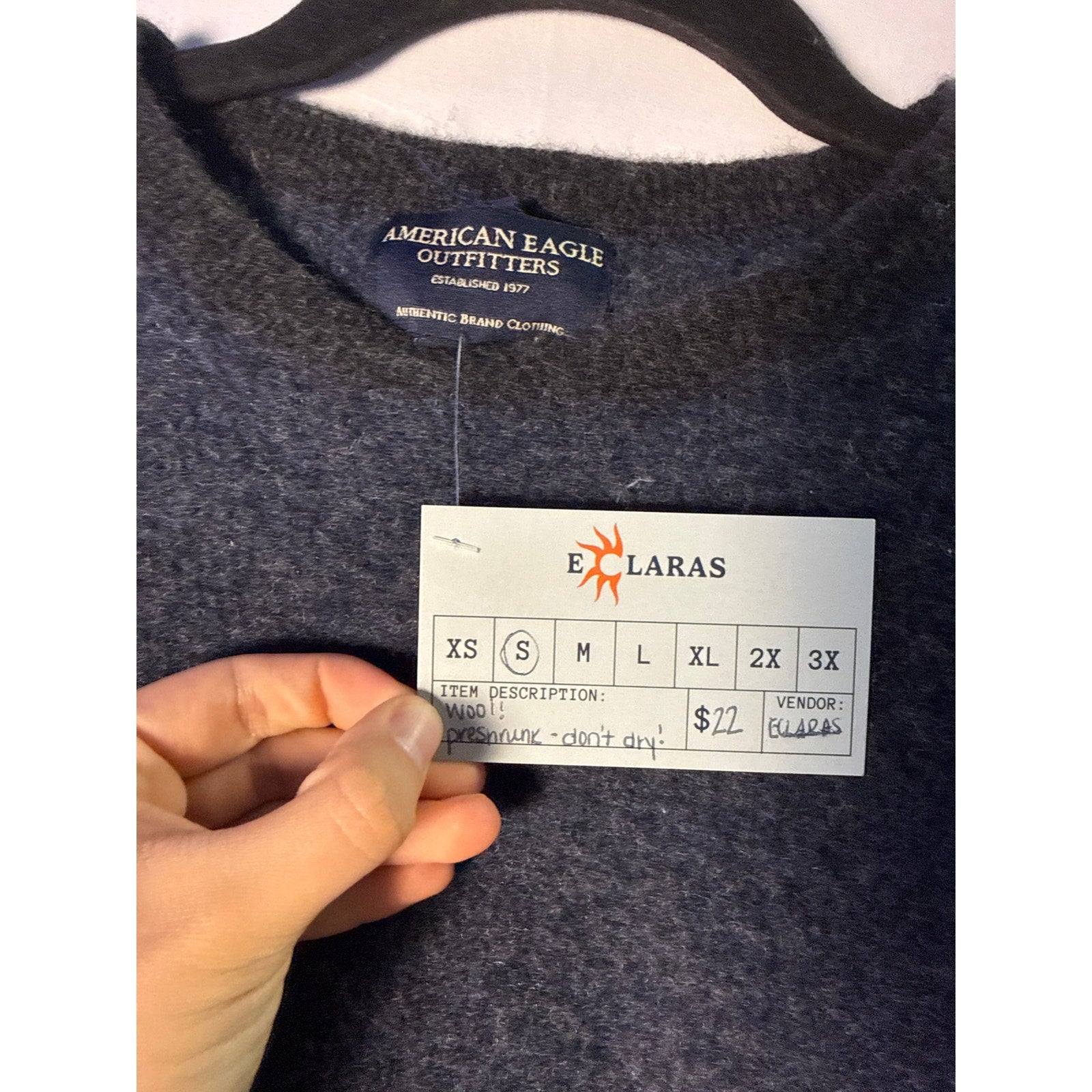 American Eagle Wool Sweater