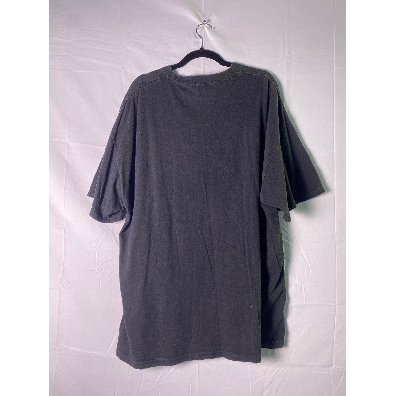 Vintage Tennessee River Rocky Movie Promo Graphic Black T-Shirt Men's Size 2XL