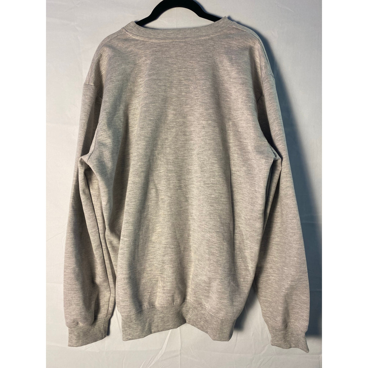 IU Bloomington Memorial Stadium Gray Crewneck Pullover Sweater Men's Size XL