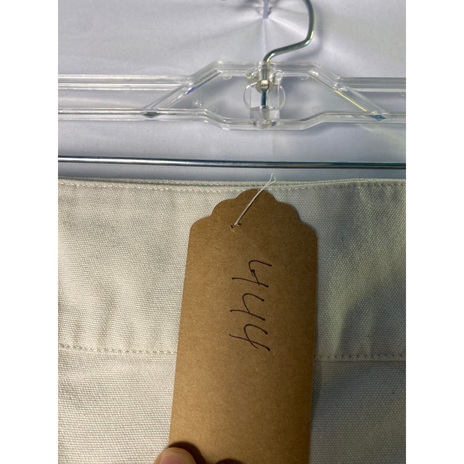 Talbots Straight Pencil Khaki Wrap Mini Skirt Women's Size XL