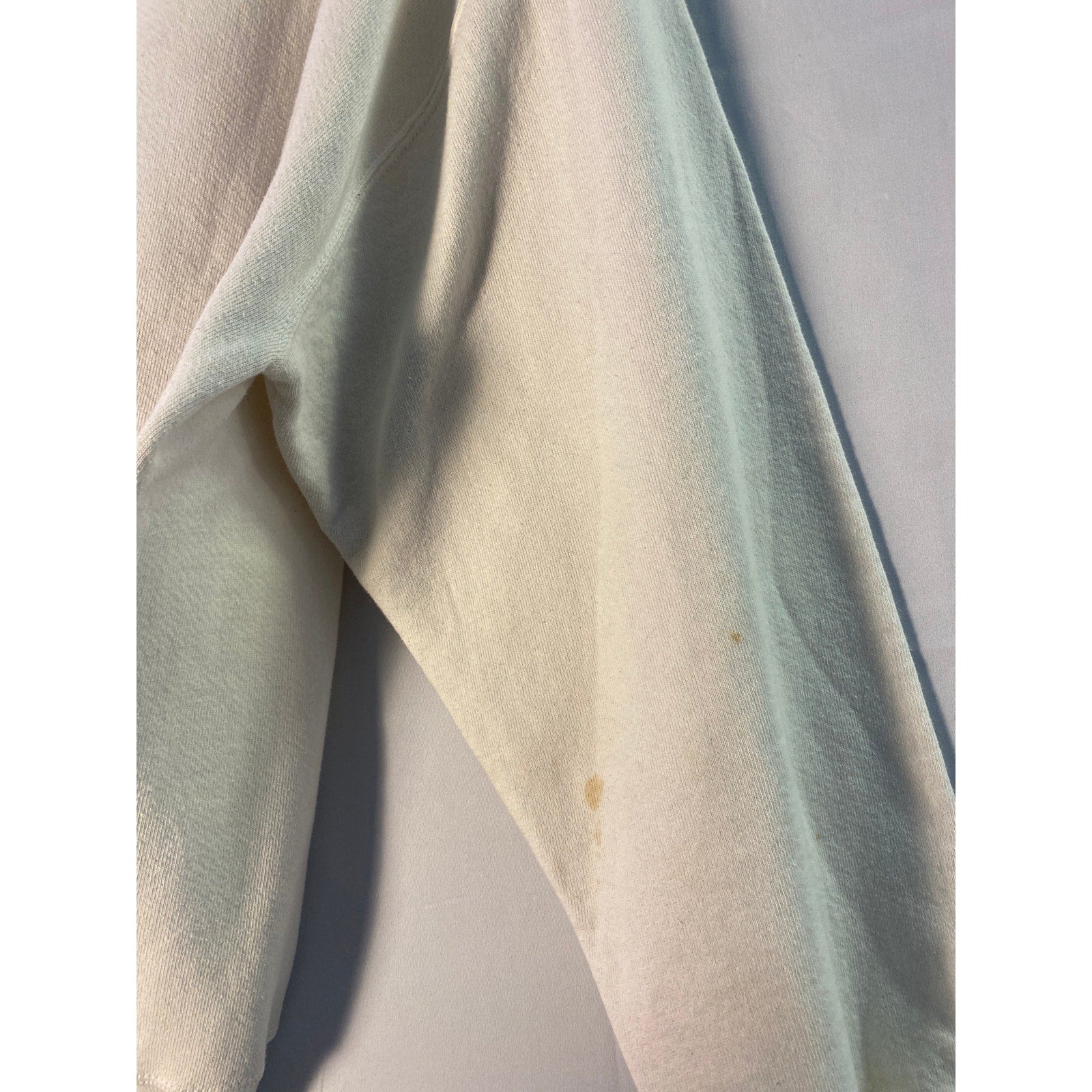 Vintage 90s Russel Athletics Little 500 Crewneck White Sweater Men's Size XL