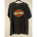 Harley Davidson ABC Pontiac waterford, Michigan Black Graphic Shirt Men's L/XL