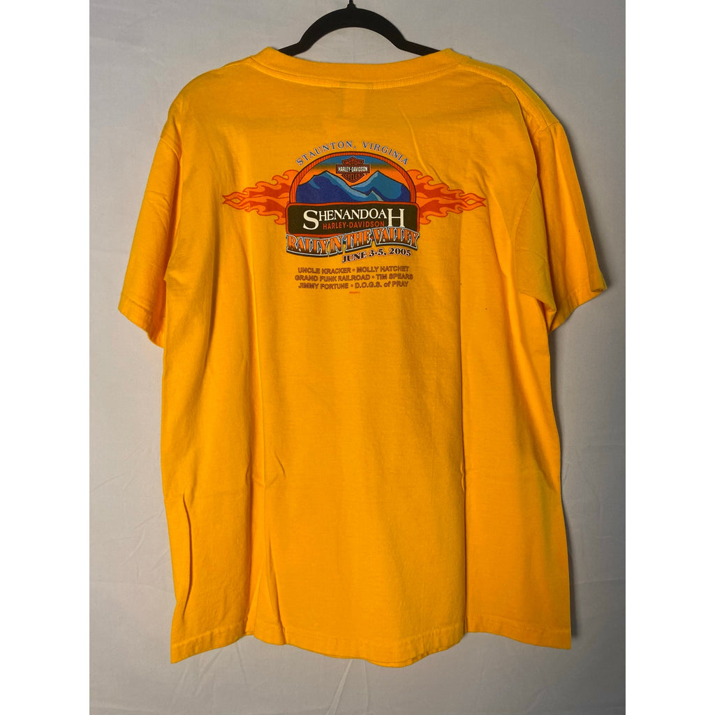 Harley Davidson Shenandoah Valley "Rally in the Valley" June 3-5, 2005 Shirt
