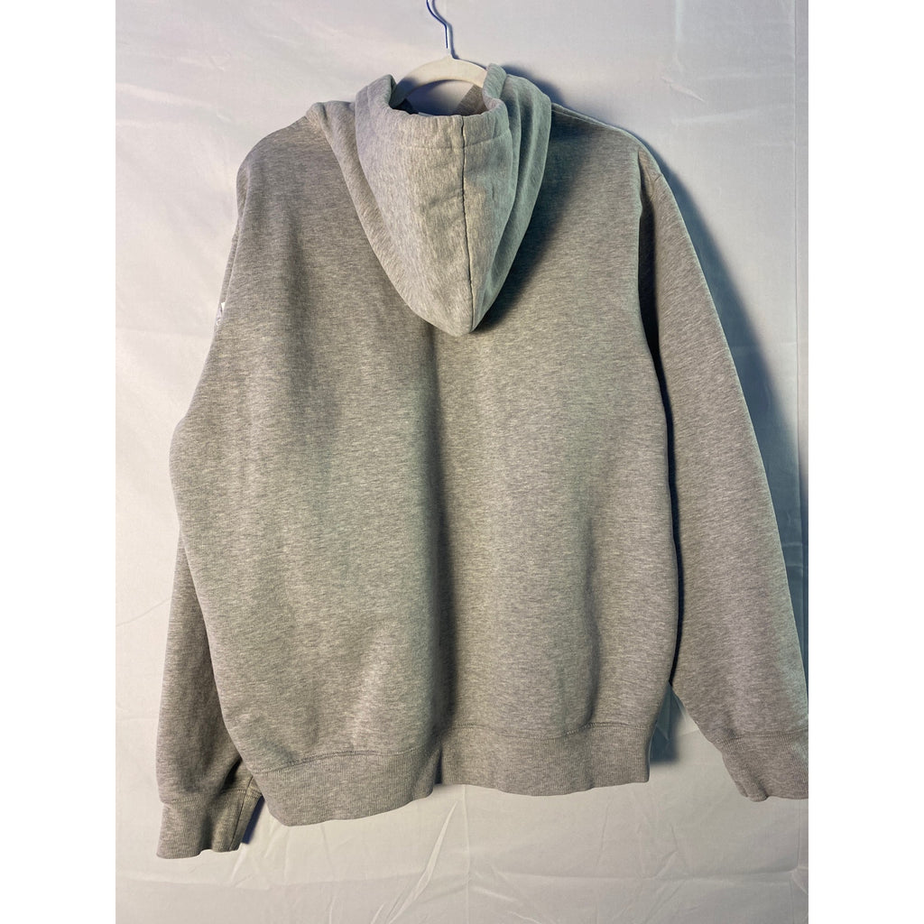 Adidas IU Indiana University Rowing Embroidered Gray Pullover Hoodie Men's Large