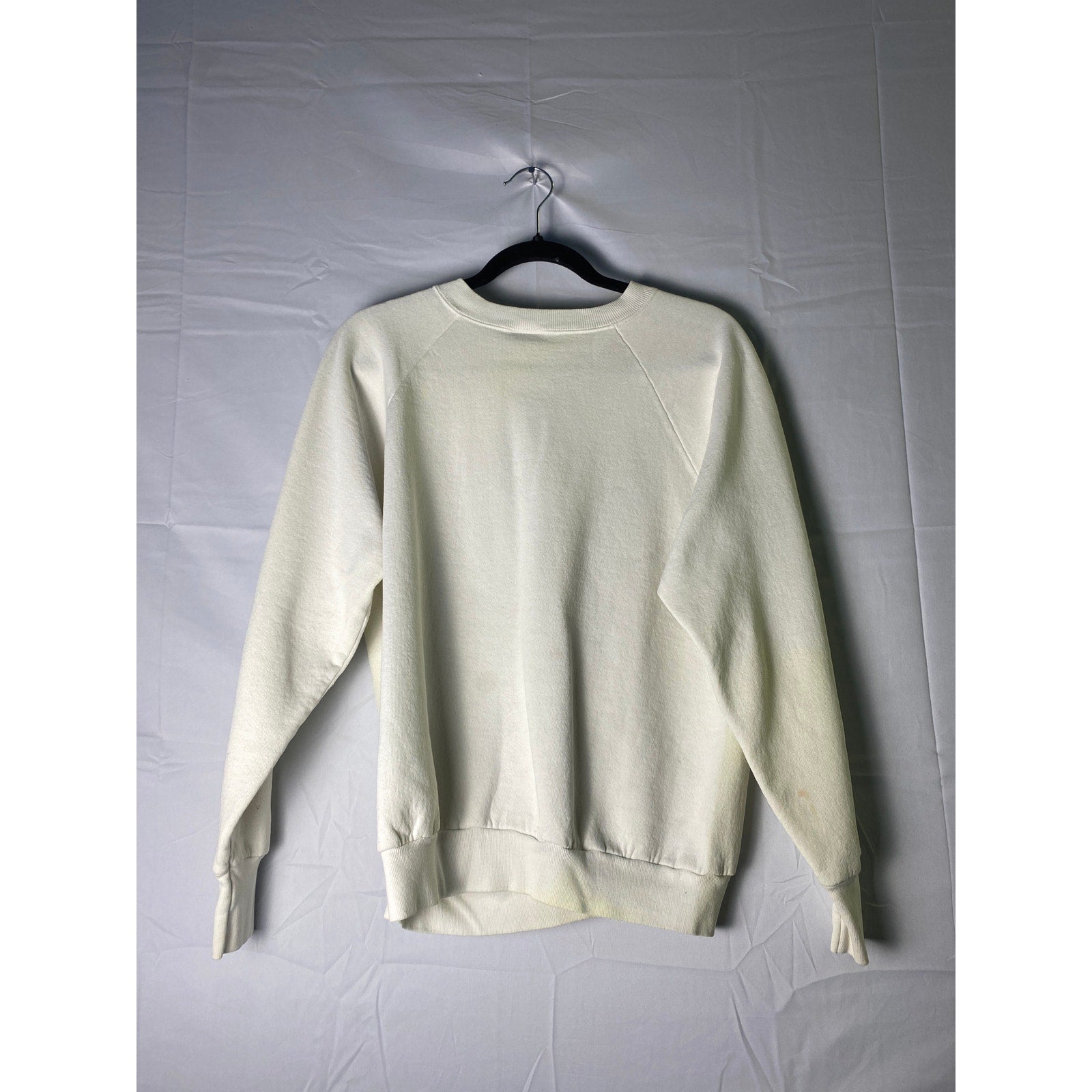Fruit of the Loom INDIANA Big 10 Breakfast Club Crewneck Sweatshirt Women Large