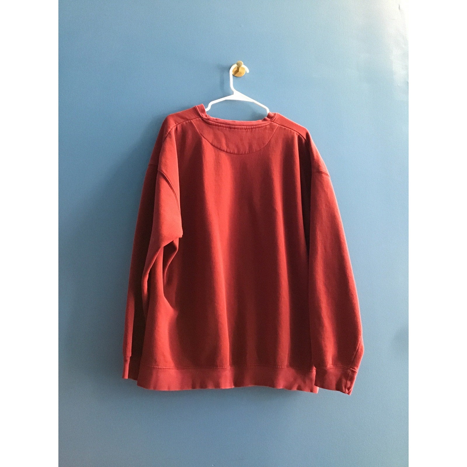 Y2K INDIANA Hoosiers Embroidered Crewneck Pullover Sweatshirt Women's Size XL