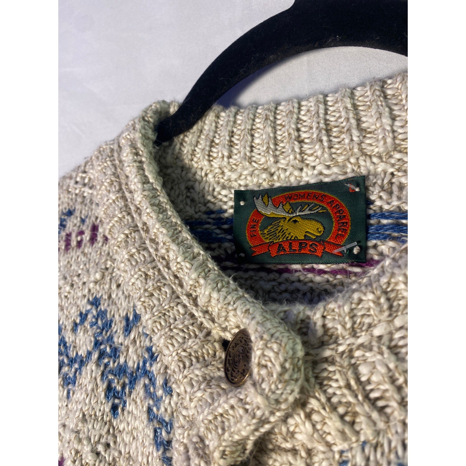 ALPS Chunky Knit Winter Cardigan