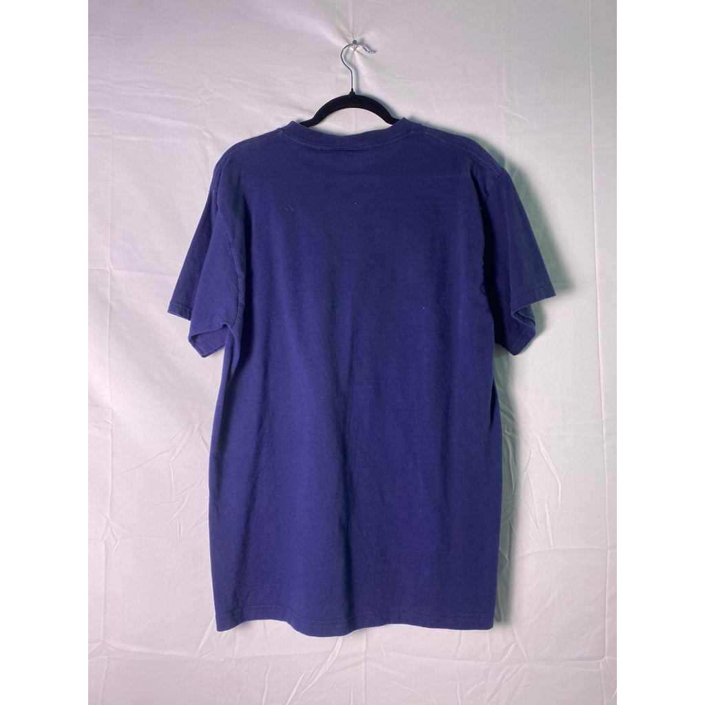 Fruit of the Loom Nascar #2 Rusty Wallace Blue Shirt Men's Size Large