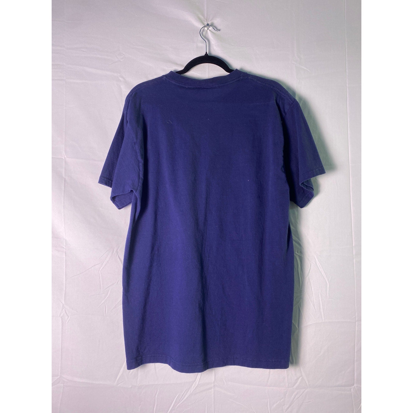 Fruit of the Loom Nascar #2 Rusty Wallace Blue Shirt Men's Size Large
