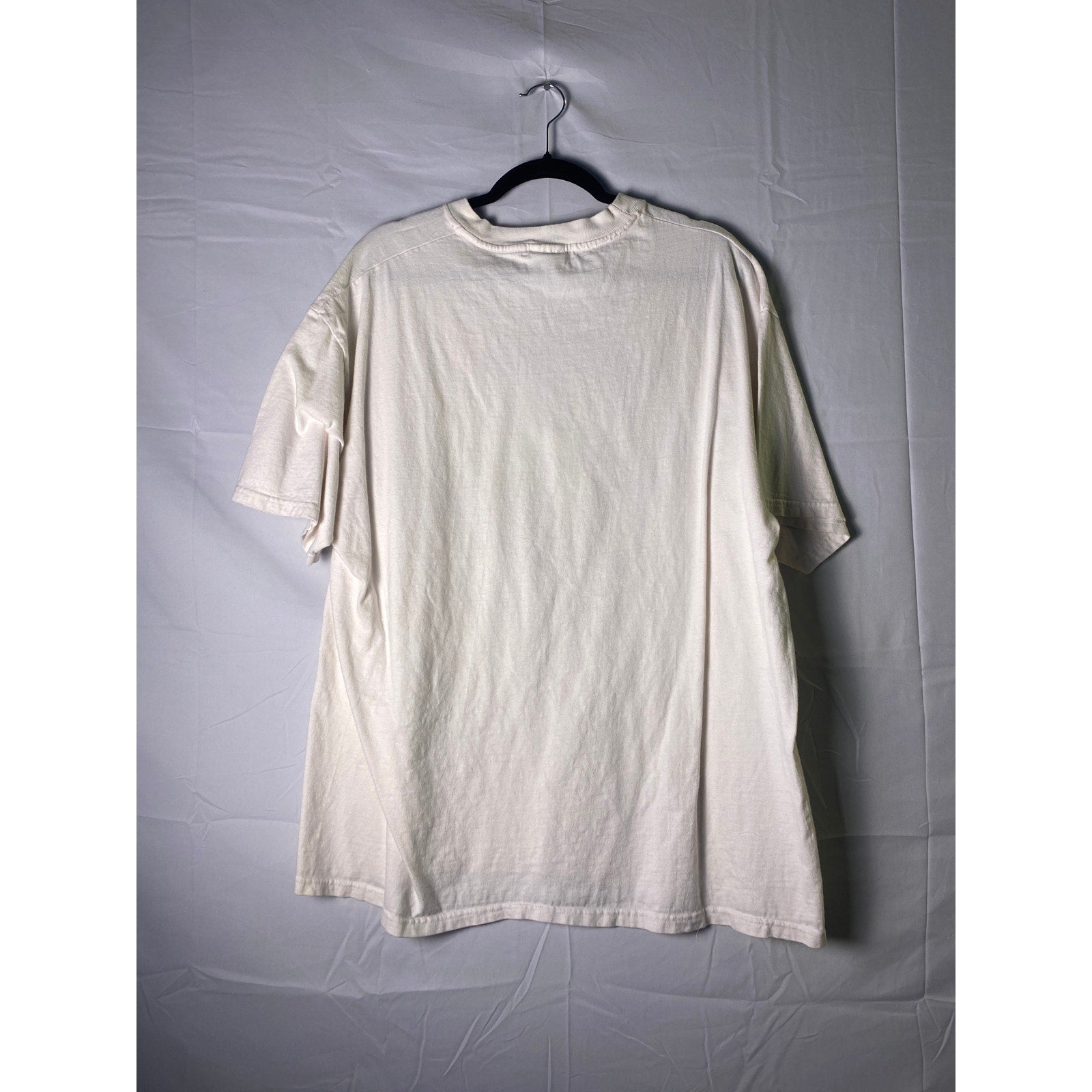 Vintage  Hanes Mustang Muscle Cars Graphic White T-shirt Men's Size XL
