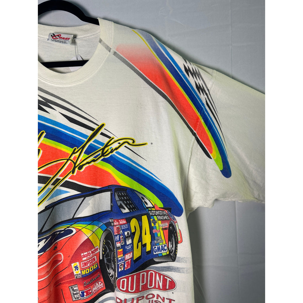 Chase Authentics Jeff Gordon Nascar All Over Dupont Racing Finish First #24 XXL