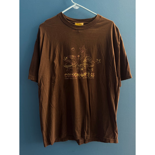 Hanna-Barbera CONSCIOUSNESS The Annoying Time between NAPS Brown Shirt XL