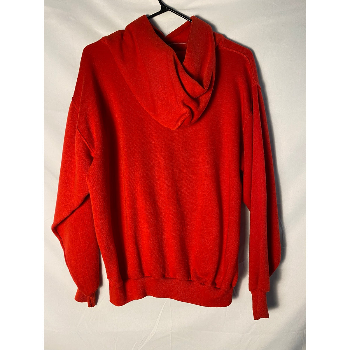 Vintage 80s IU Indiana Circle Logo Red Hoodie