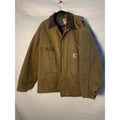 1999 Carhartt Blanket Lined Heavy Zip-Up Jacket w/Stains