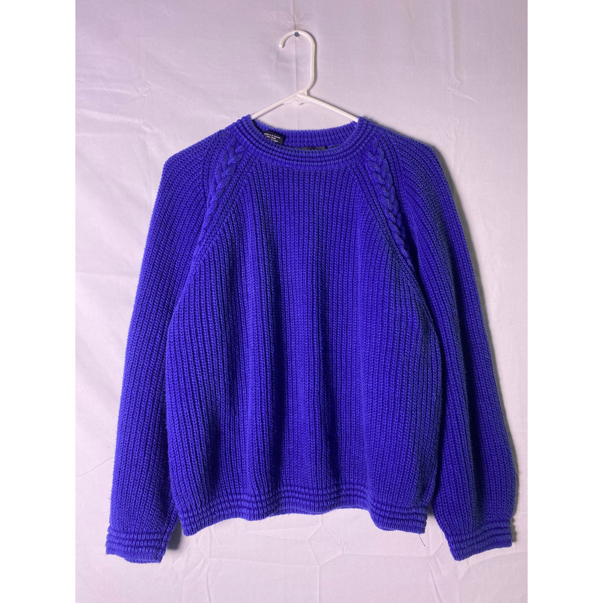 Chaus Sport Blue Knit Sweater