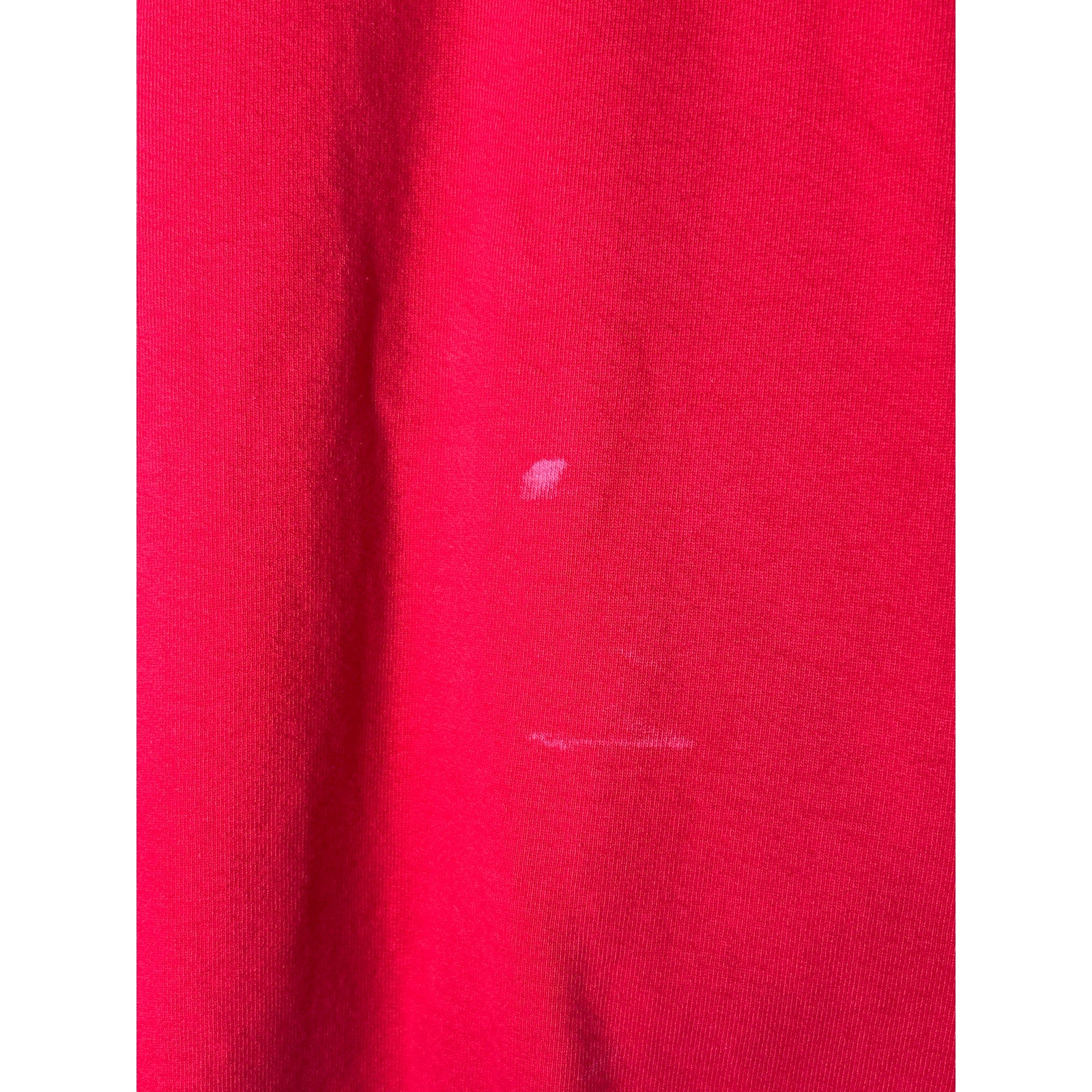 Fruit of the Loom IU Indiana Hoosiers Red Crew Neck Pullover Sweatshirt Men's XL