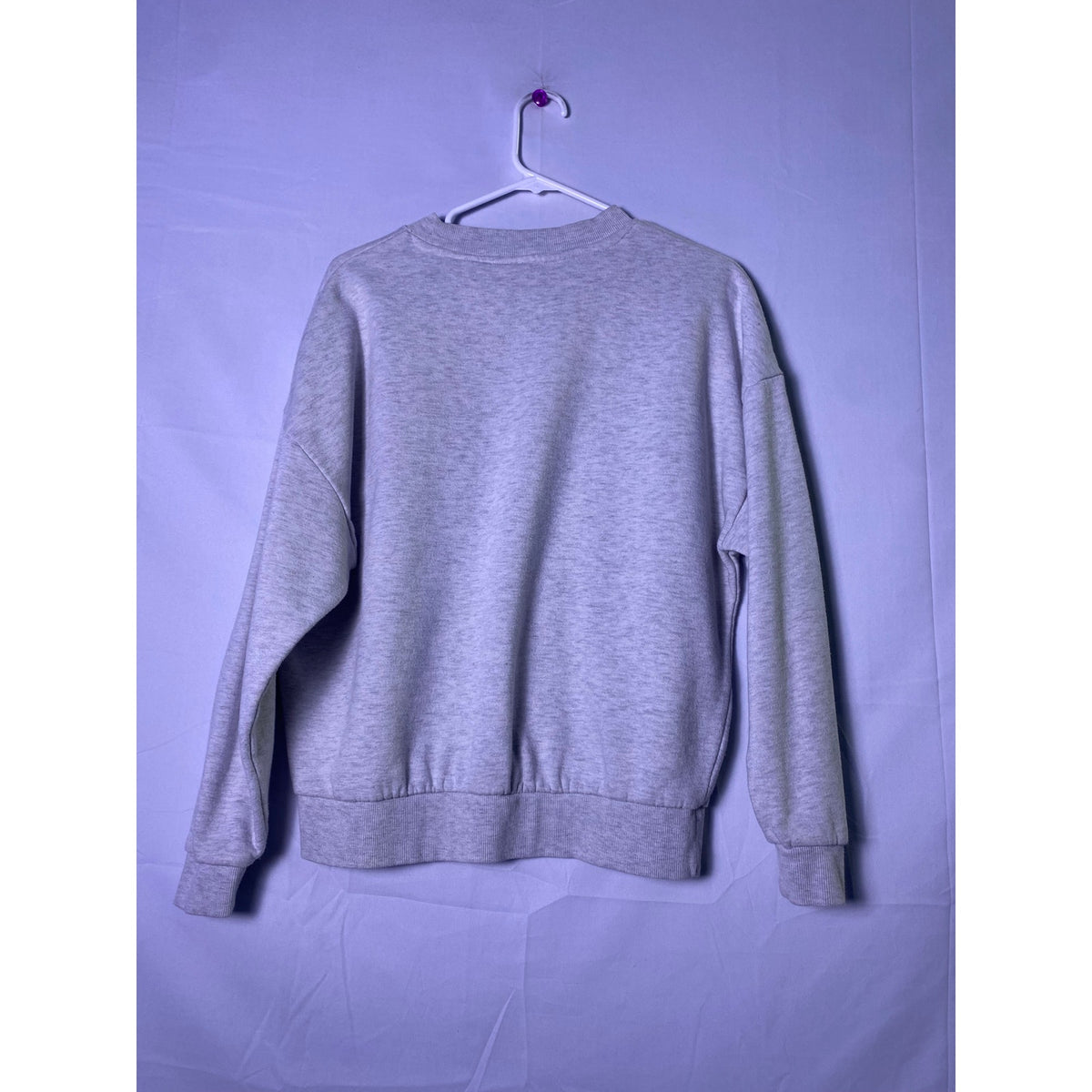 IU Faded Crewneck