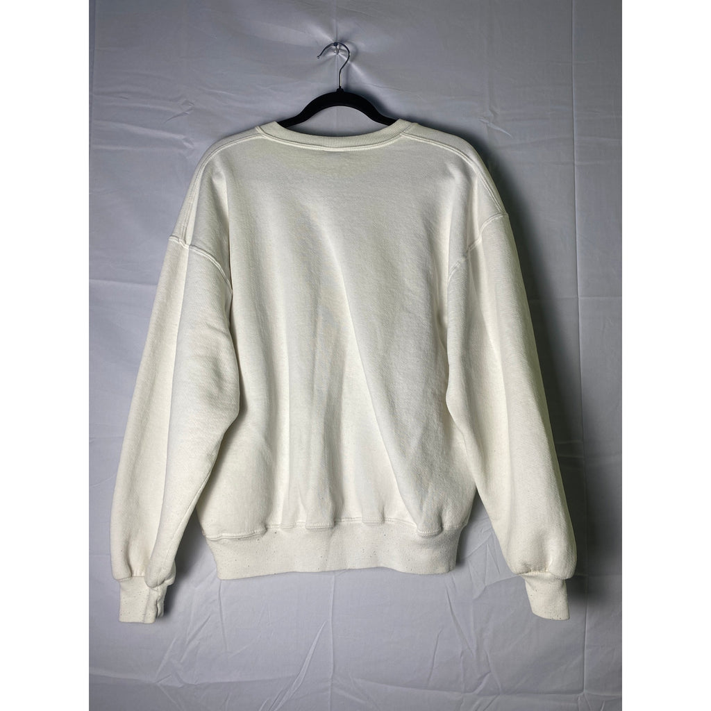 Vintage 90s Russell Athletic IU Indiana University White Sweatshirt Crewneck XL