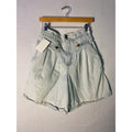 Vintage 80’s &nbsp;Alfredo Venini High Waisted Pleated Mom Jeans Light Wash Large