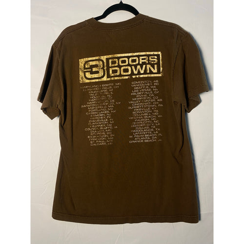 Alstyle Apparel & Activewear 3 Doors Down Graphic T-shirt Men's Size Medium