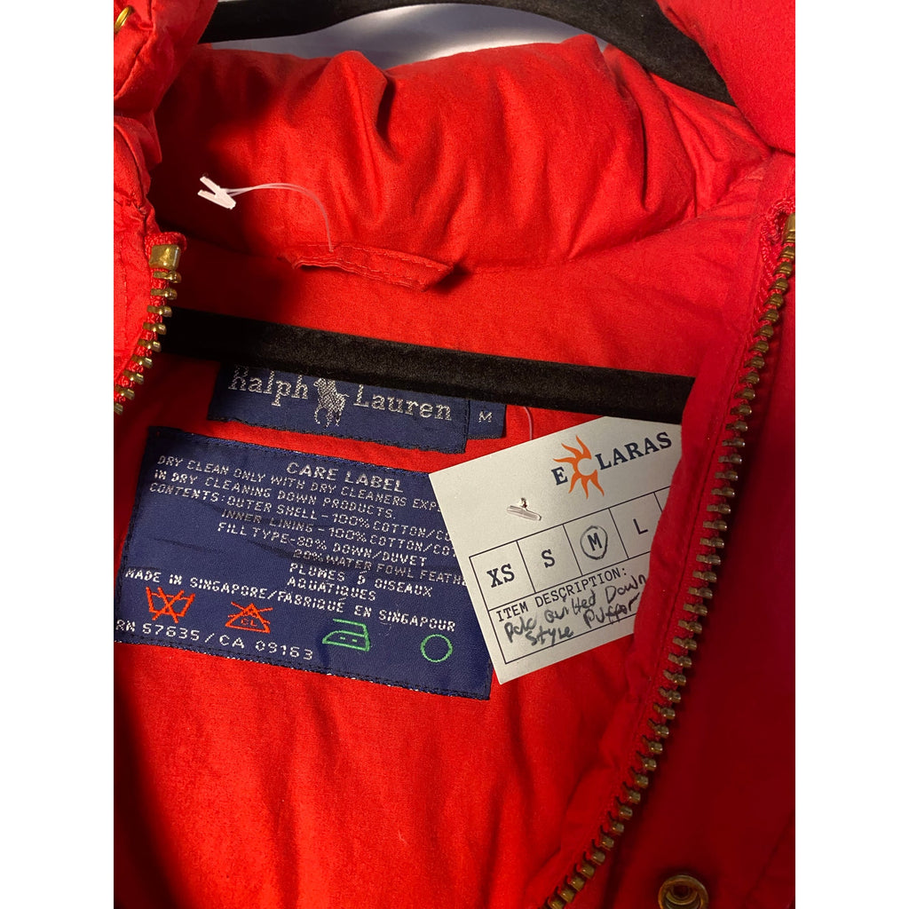 Polo Quilted Down Style Puffer