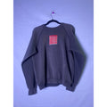 Vintage LEE Cotton Blend Indiana Hoosiers Black Sweatshirt Crewneck Size Large