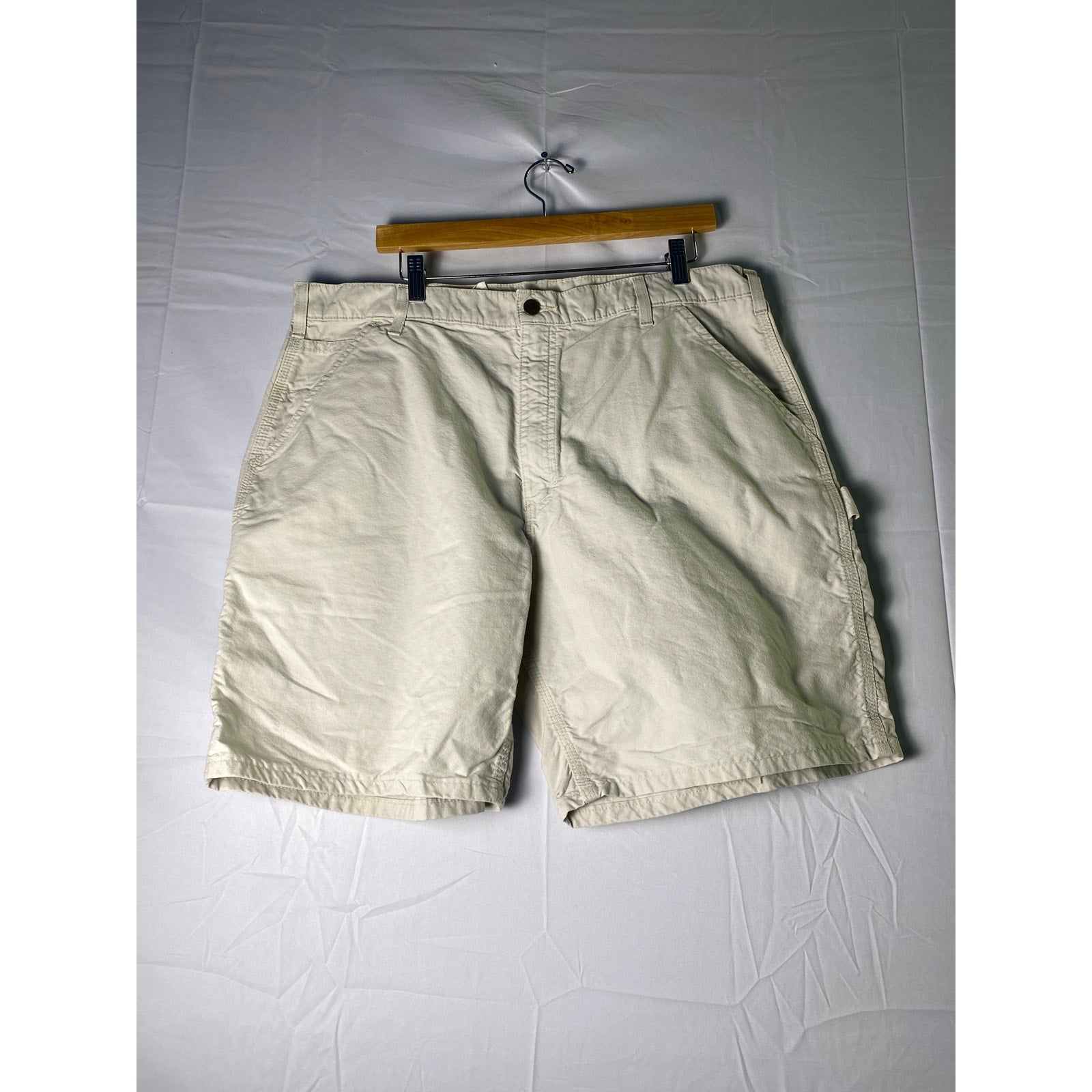Carhartt Tan Khaki Cargo Shorts Men's Size 38