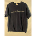 Champion IU Hoosiers www.hoosiers.edu Graphic Black Shirt Men's Size Large