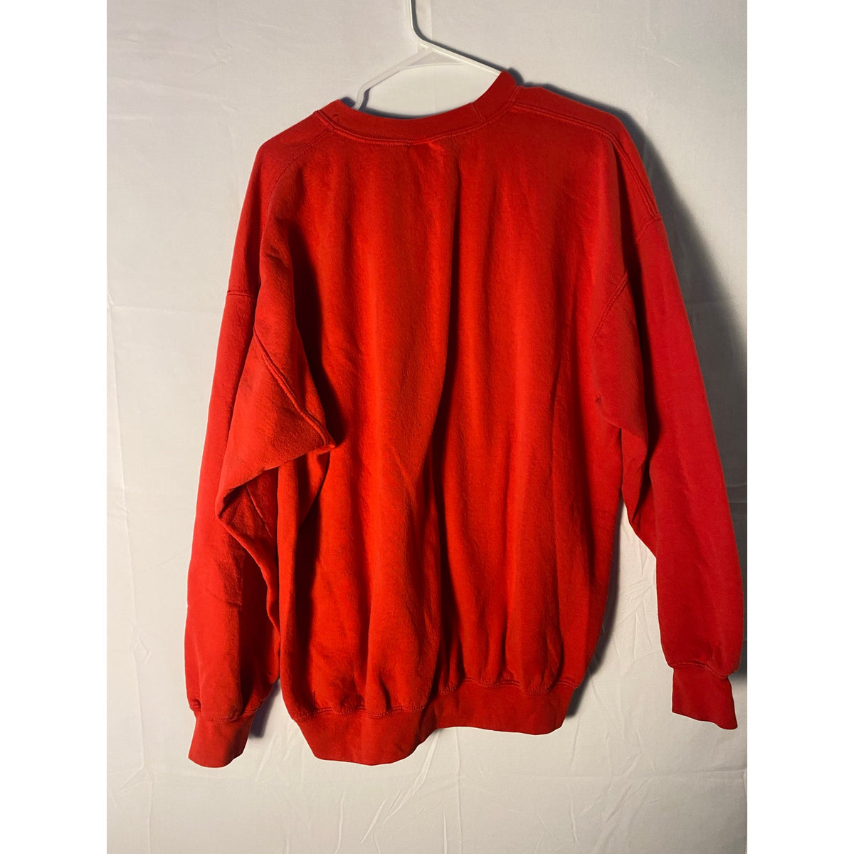 Gildan US Marines Corps Printed Red Crewneck Pullover Sweater Men's Size XL