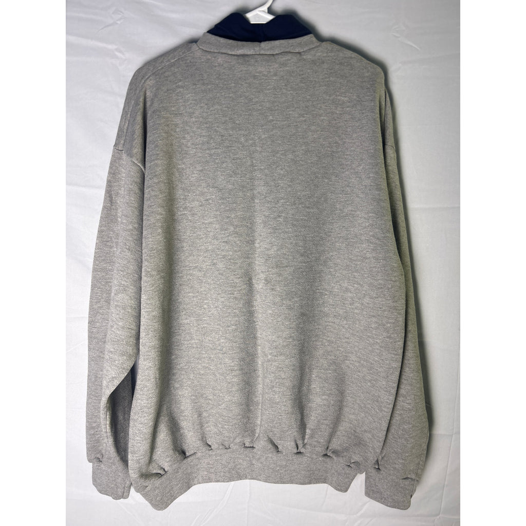 Cadre Athletic NBA Indiana Pacers Gray Crew Neck/Collared Pullover Sweatshirt XL
