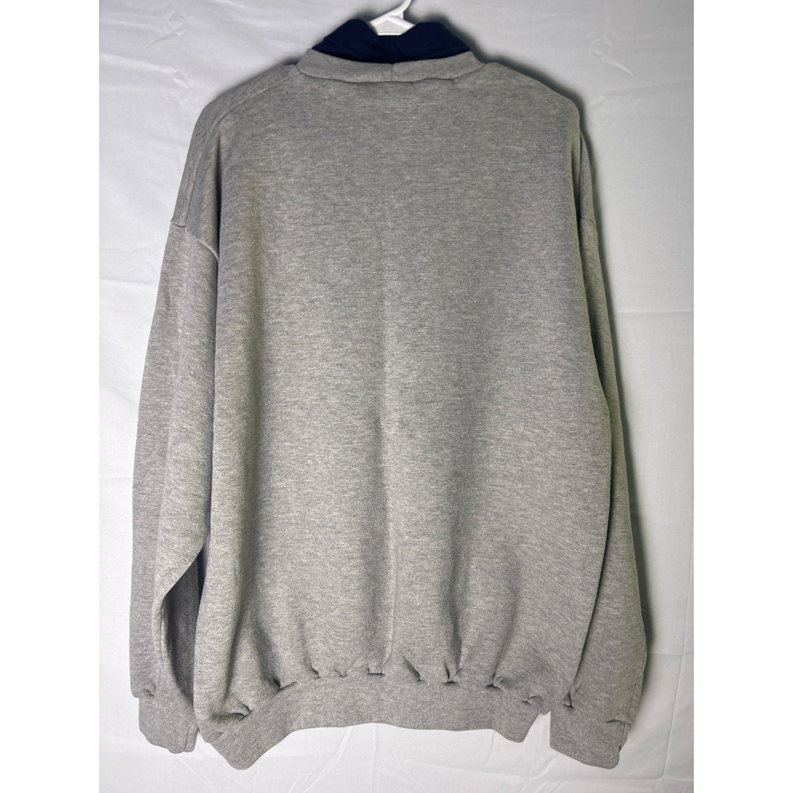 Cadre Athletic NBA Indiana Pacers Gray Crew Neck/Collared Pullover Sweatshirt XL