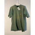 Vintage 90s Florida Lighthouse Florida Map Longfellow Green USA Shirt Large
