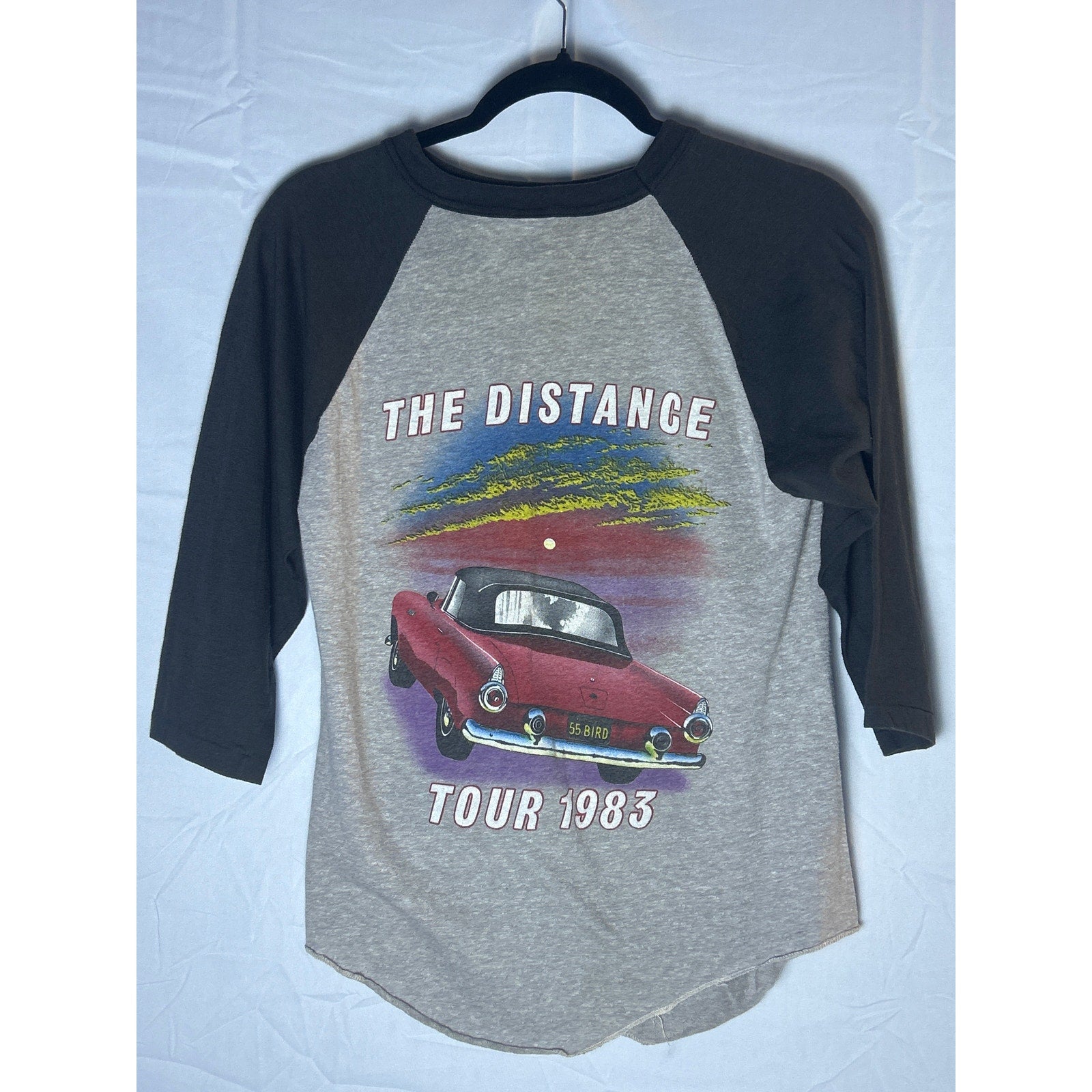 TOUR Sportswear Bob Seger The Silver Bullet Band Gray Black Shirt Men's Medium
