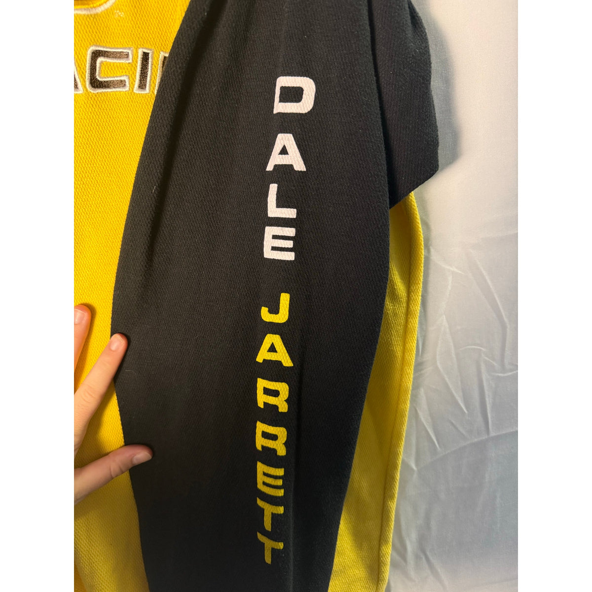 Winner's Circle Dale Jarrett 88 UPS Racing Jersey Yellow Black Long Sleeve 2XL